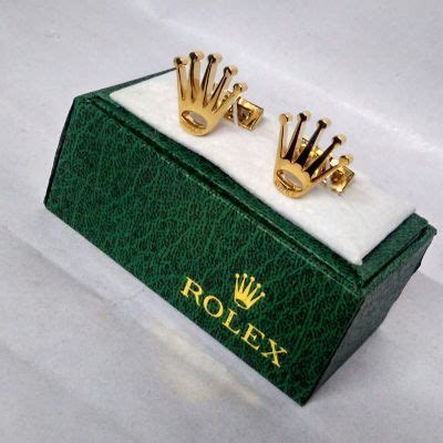 rolex cufflinks online|Rolex cufflinks price.